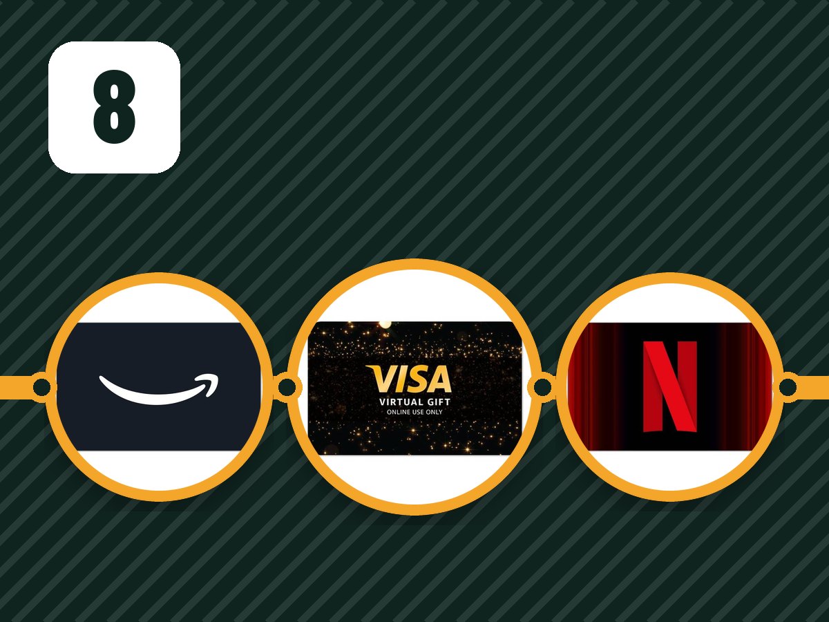 Gift Card Line: Netflix eGift Card and more