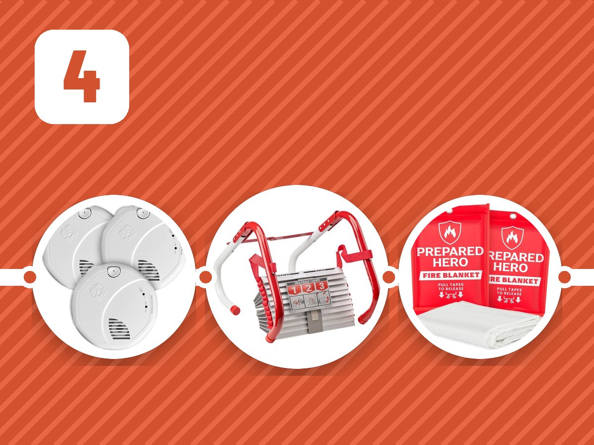 Safety Line: Smoke & Carbon Monoxide Alarm and more