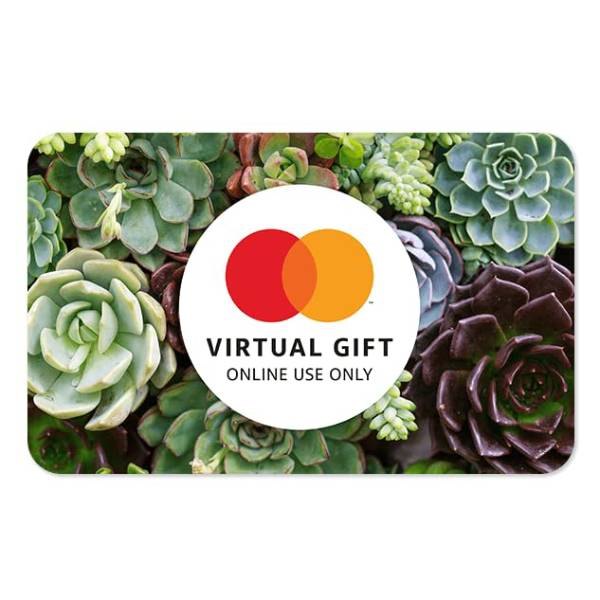 Mastercard Virtual Gift Card
